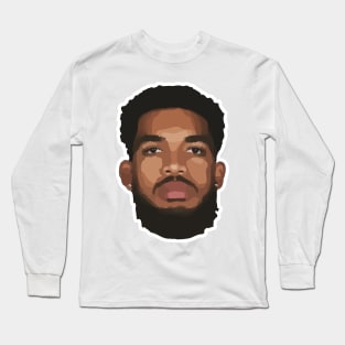 Karl Anthony Towns Minnesota Timberwolves Long Sleeve T-Shirt